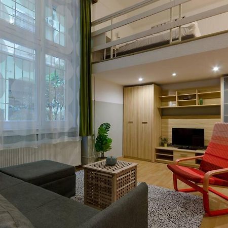 De Lux Studio Apartment In Historical Quarters بودابست المظهر الخارجي الصورة